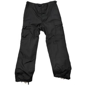 Propper Black Heavy Duty Cargo Pants Mens 32x30